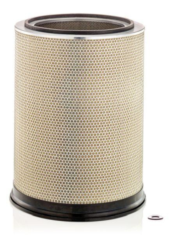 MANN-FILTER C 45 3265/2 x Luftfilter f&uuml;r Caterpillar