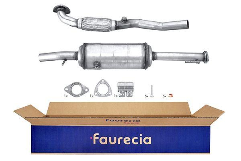 HELLA 8LG 366 070-811 Russ-/Partikelfilter COD OPEL;VAUXHALL