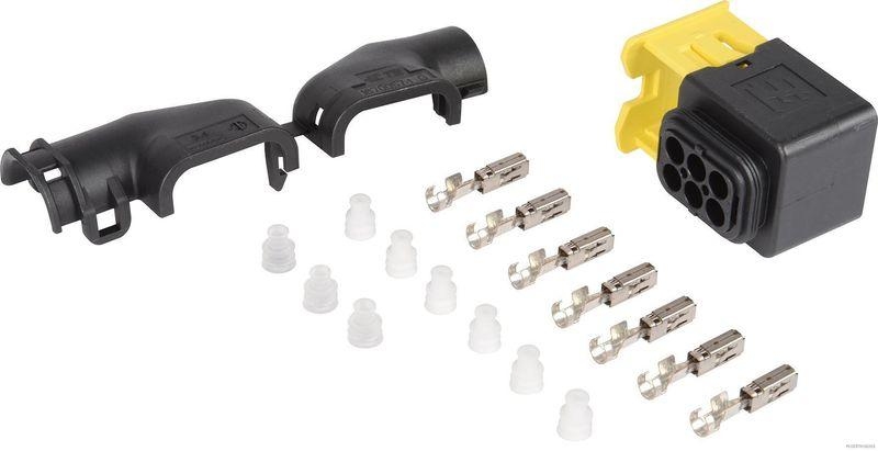 HERTH+BUSS 50391218 Steckgehäusesatz HDSCS, 6-polig