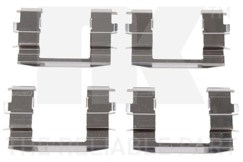 NK 79351664 Zubeh&ouml;rsatz, Scheibenbremsbelag f&uuml;r HYUNDAI, KIA