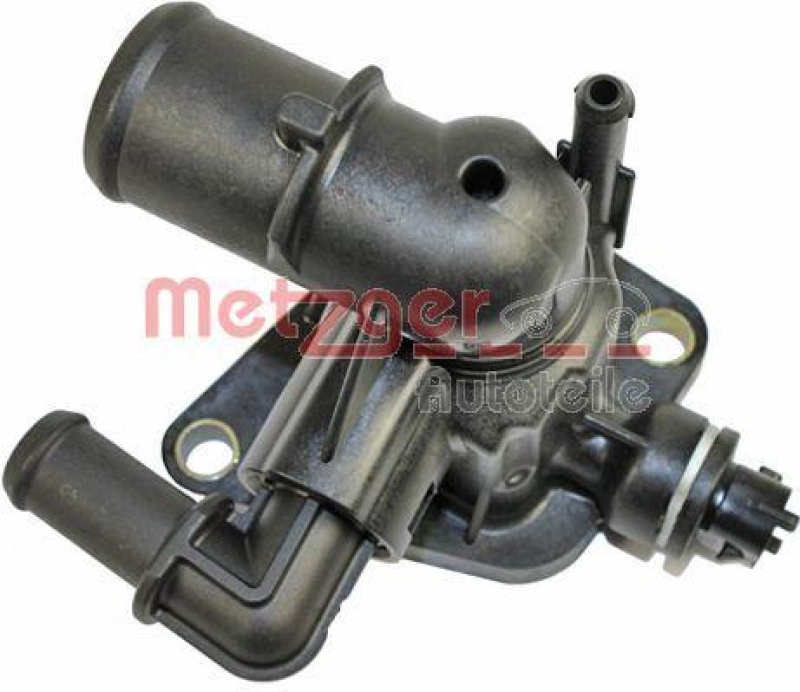 METZGER 4006104 Thermostat K&uuml;hlmittel, Mit Geh&auml;use f&uuml;r FIAT/FORD/OPEL/&Ouml;FFNUNGSTEMP. [&deg;C]88