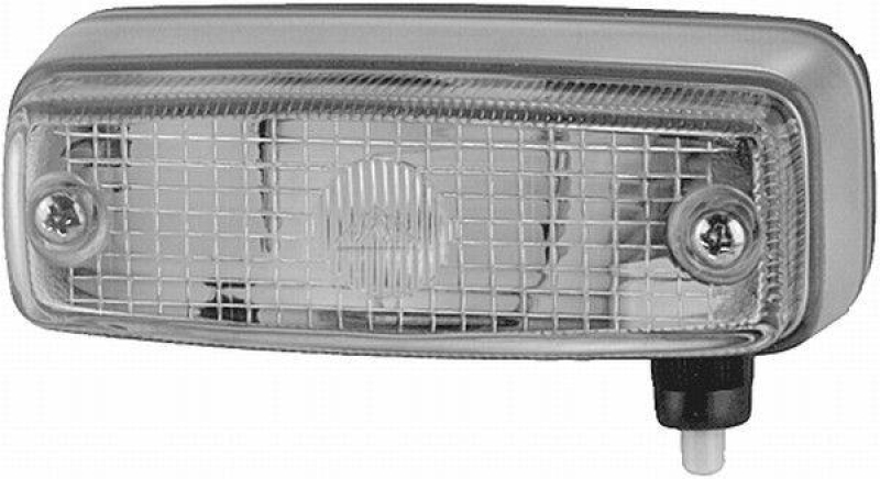 HELLA 2JA 997 027-051 Innenraumleuchte Halogen