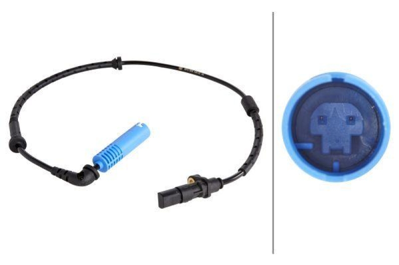 HELLA 6PU 009 106-321 Sensor, Raddrehzahl f&uuml;r BMW X5 (E53)