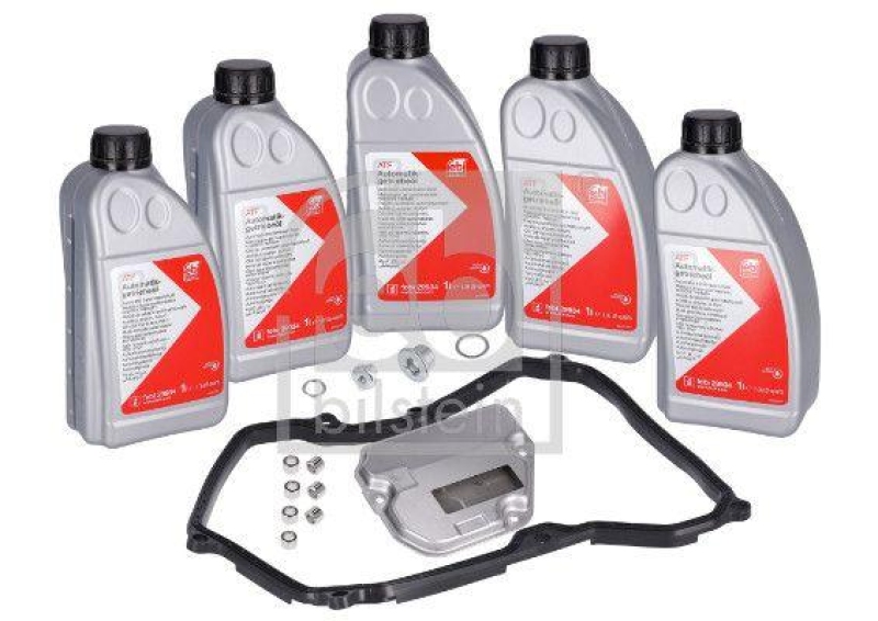 FEBI BILSTEIN 176894 Getriebeölwechselsatz für VW-Audi