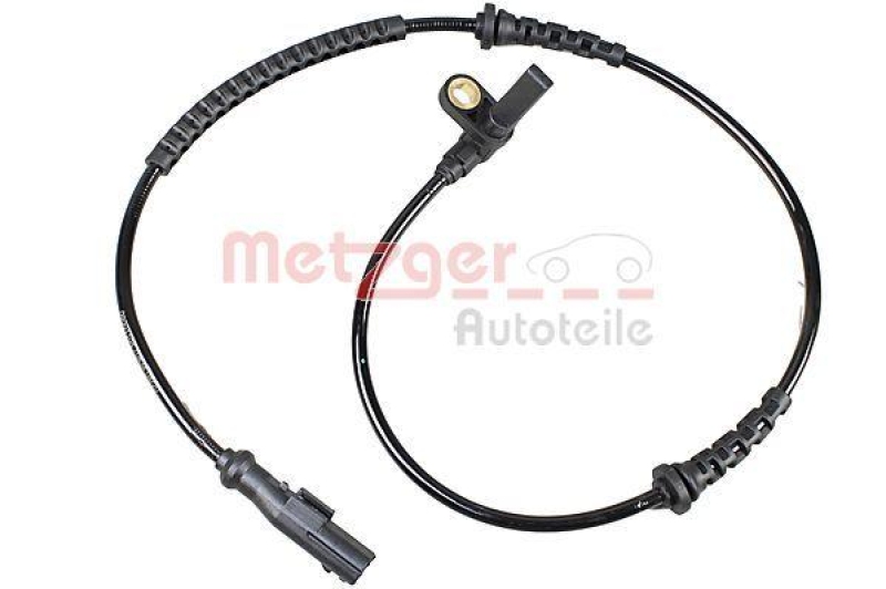METZGER 09001104 Sensor, Raddrehzahl f&uuml;r RENAULT VA links/rechts