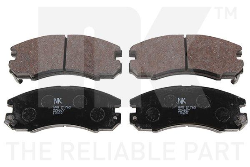 NK 224527 Bremsbelagsatz, Scheibenbremse f&uuml;r TOYOTA
