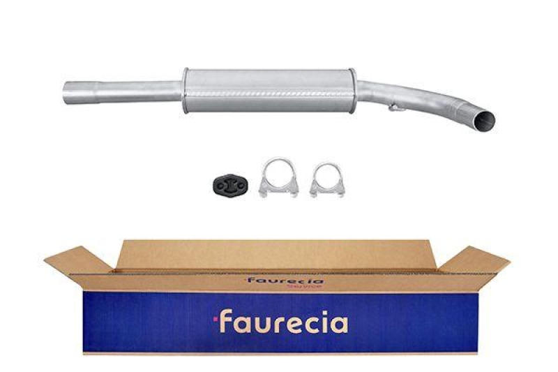 HELLA 8LB 366 022-661 Vorschalldämpfer VW