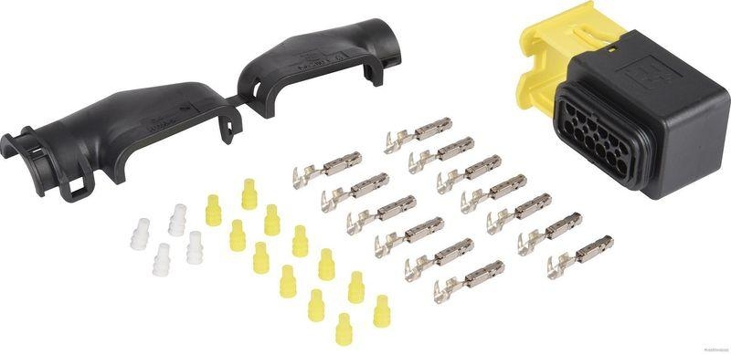 HERTH+BUSS 50391219 Steckgeh&auml;usesatz HDSCS, 12-polig