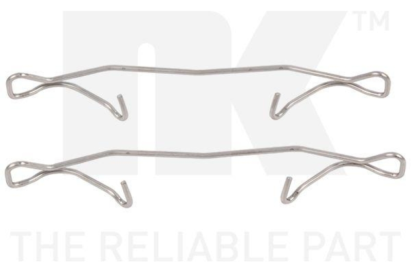 NK 7936180 Zubehörsatz, Scheibenbremsbelag für ALFA,BMW,CHRY,CITR,DAC,FIA,FO,HON,LANC,MAZ,MERC,MG,MINI,NISS,OP,PEUG,REN,ROV,SAAB,VAU,VOL