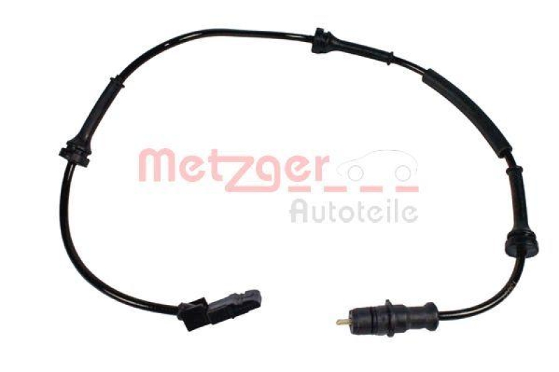 METZGER 0900689 Sensor, Raddrehzahl f&uuml;r RENAULT VA links/rechts VORNE