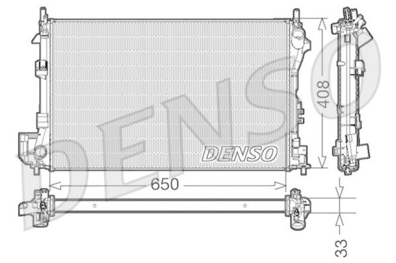DENSO DRM20087 K&uuml;hler OPEL SIGNUM 2.2 direct (2003 - )