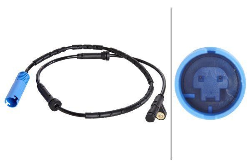 HELLA 6PU 009 106-331 Sensor, Raddrehzahl f&uuml;r MINI