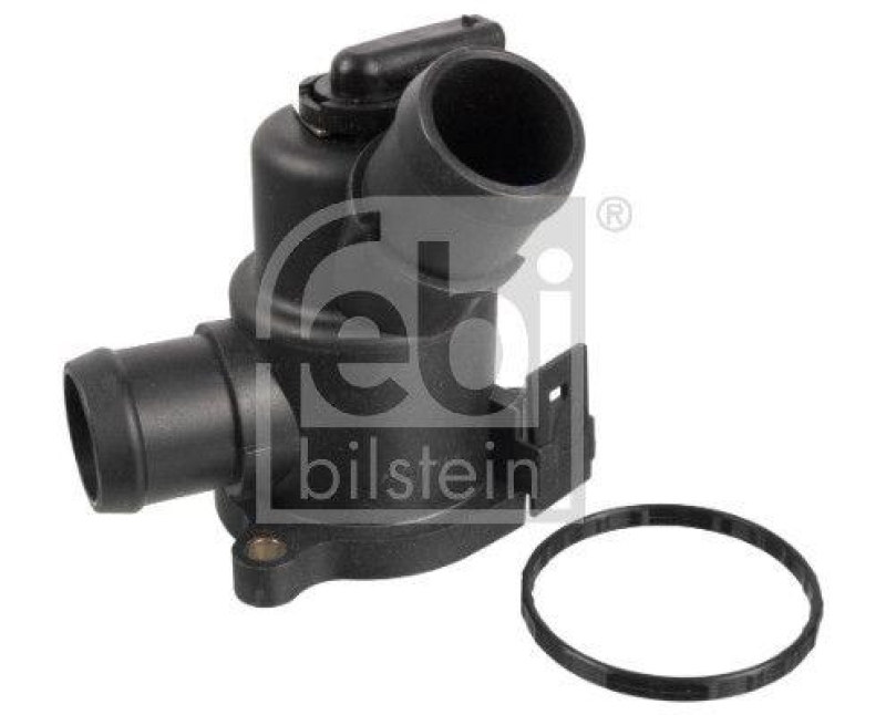 FEBI BILSTEIN 172380 Thermostat mit Gehäuse, Dichtung und Temperatursensor für Mercedes-Benz