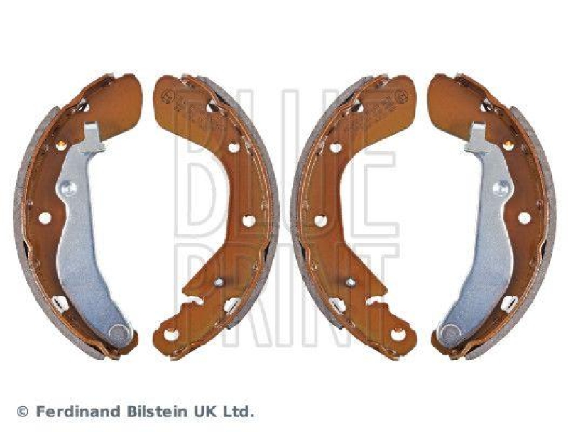 BLUE PRINT ADG04139 Bremsbackensatz für CHEVROLET/DAEWOO