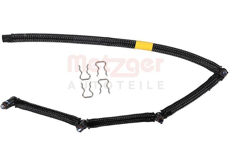 METZGER 0840099 Schlauch, Leckkraftstoff f&uuml;r VOLVO