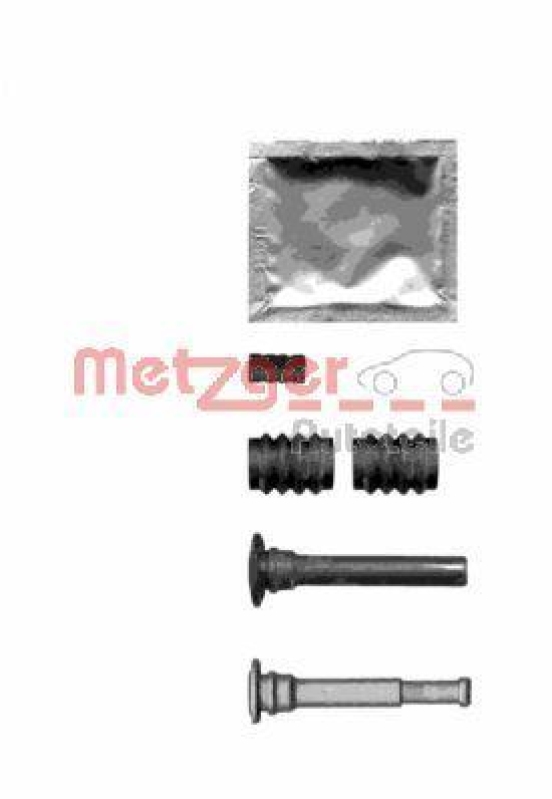 METZGER 113-1365X F&uuml;hrungsh&uuml;lsensatz, Bremssattel f&uuml;r TOYOTA