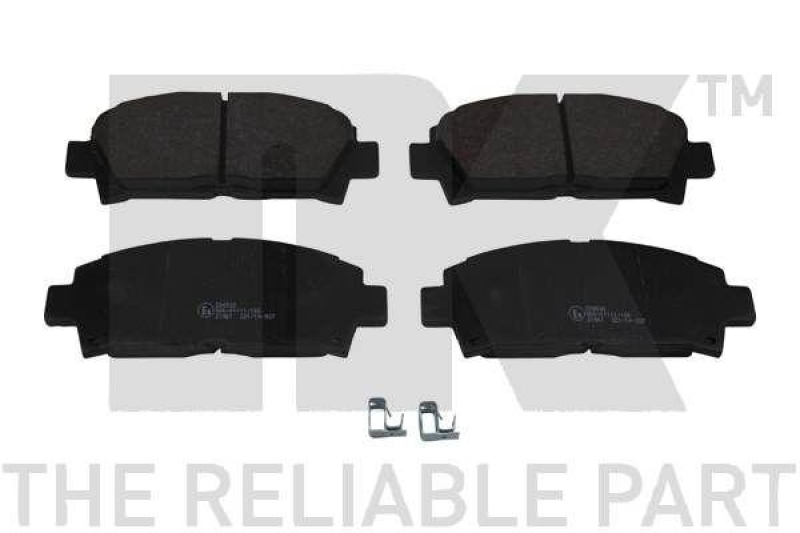 NK 224530 Bremsbelagsatz, Scheibenbremse f&uuml;r TOYOTA
