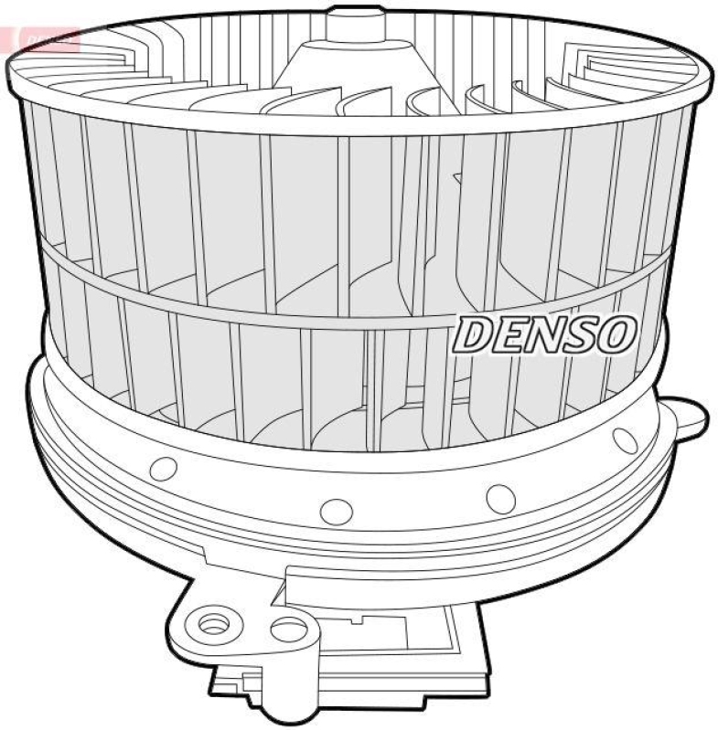 DENSO DEA17008 Innenraumgebl&auml;se MERCEDES-BENZ C-CLASS (W202) C 230 (202.023) 06/1996->06/1997