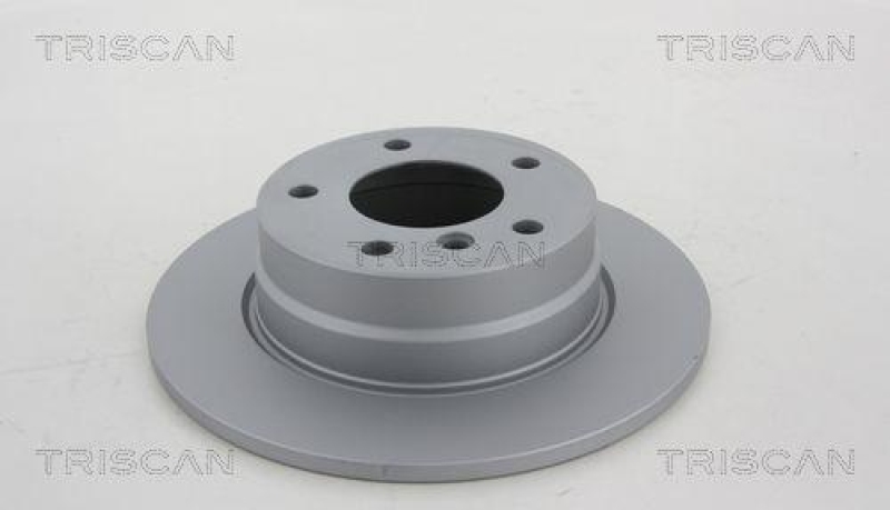TRISCAN 8120 11165c Bremsscheibe Hinten, Coated f&uuml;r Bmw