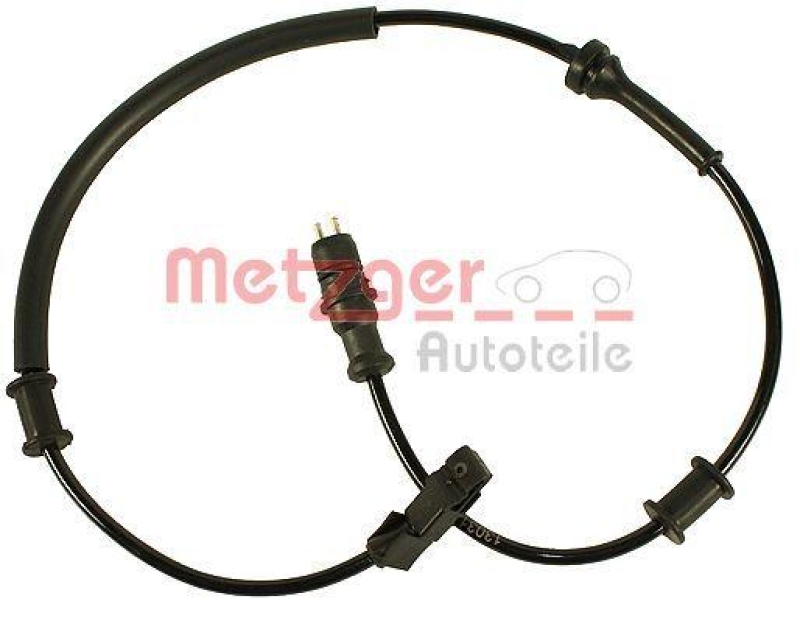 METZGER 0900690 Sensor, Raddrehzahl f&uuml;r RENAULT HA links/rechts