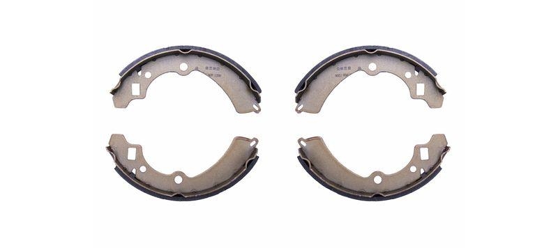 HELLA 8DB 355 000-221 Bremsbackensatz für SUZUKI