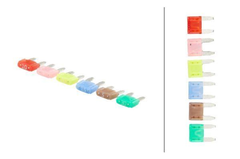 HELLA 8JS 728 596-901 Sicherungssatz D 44 / Mini