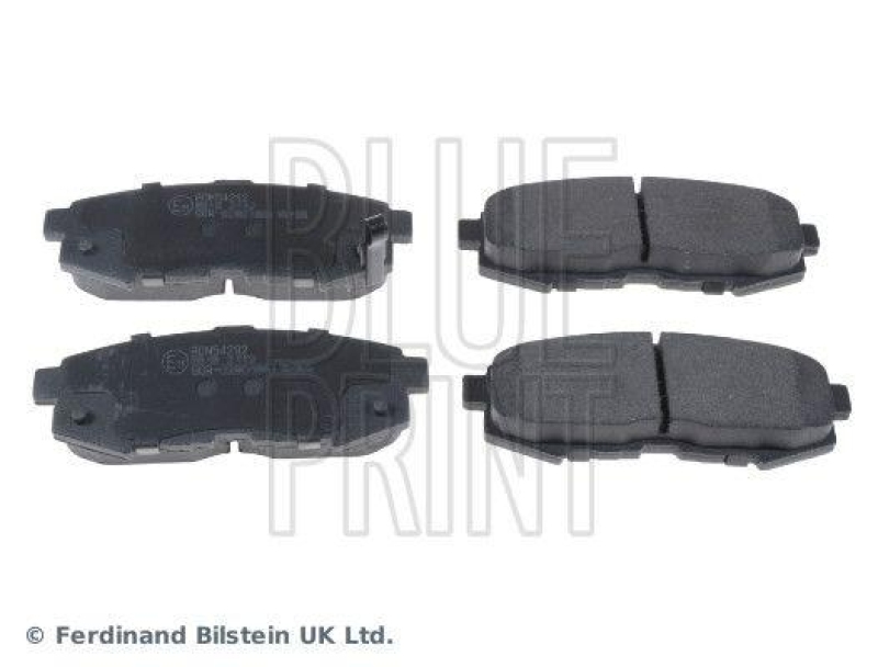 BLUE PRINT ADM54292 Bremsbelagsatz f&uuml;r MAZDA