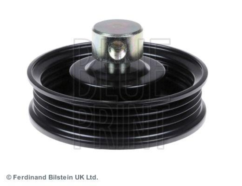 BLUE PRINT ADN196502 Umlenkrolle f&uuml;r Keilrippenriemen, mit Schraube f&uuml;r NISSAN