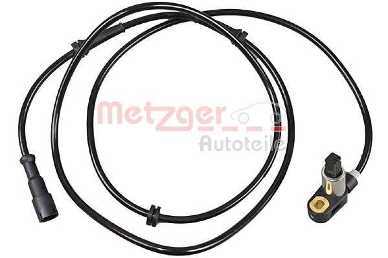 METZGER 09001106 Sensor, Raddrehzahl für RENAULT HA rechts