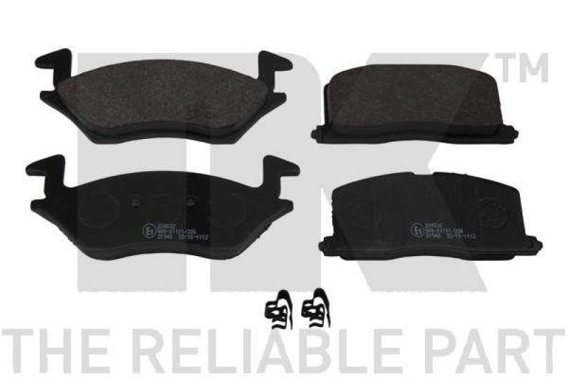 NK 224532 Bremsbelagsatz, Scheibenbremse f&uuml;r TOYOTA