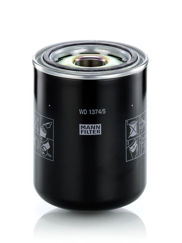 MANN-FILTER WD 1374/5 Ölfilter