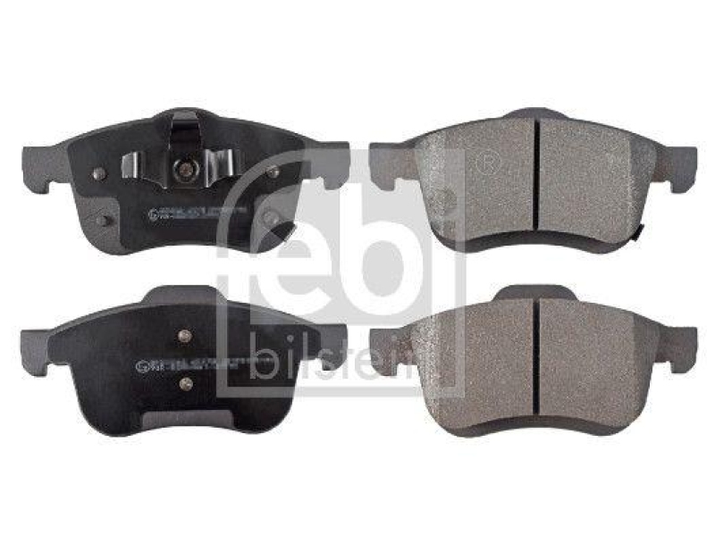 FEBI BILSTEIN 116253 Bremsbelagsatz f&uuml;r Fiat