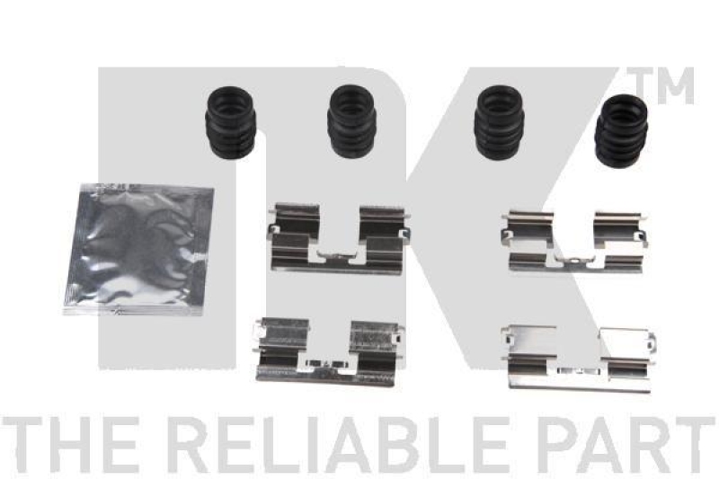 NK 79361818 Zubeh&ouml;rsatz, Scheibenbremsbelag f&uuml;r CHEVROLET, CITROEN, OPEL, VAUX