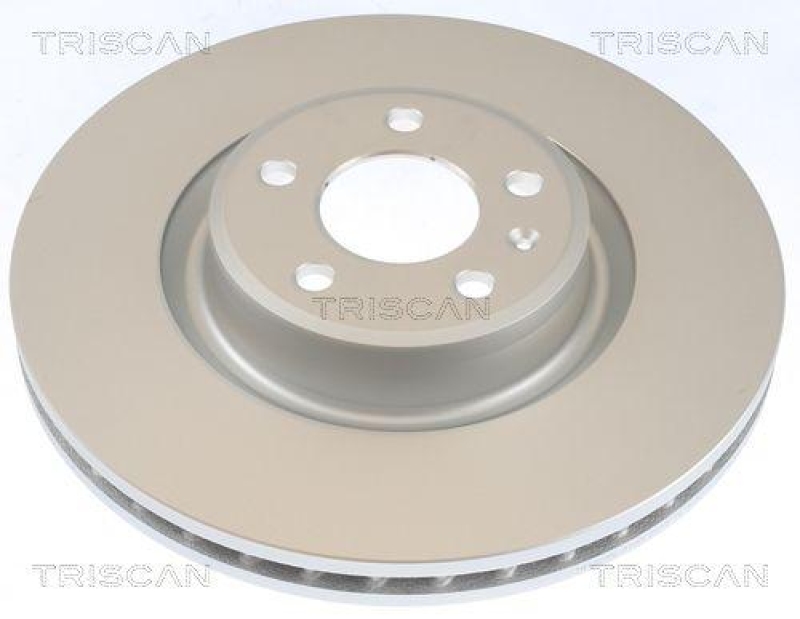 TRISCAN 8120 291077c Bremsscheibe Vorne, Coated f&uuml;r Audi, Seat, Volkswagen