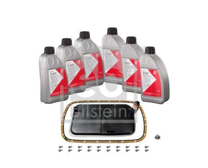 FEBI BILSTEIN 176897 Getriebe&ouml;lwechselsatz f&uuml;r BMW