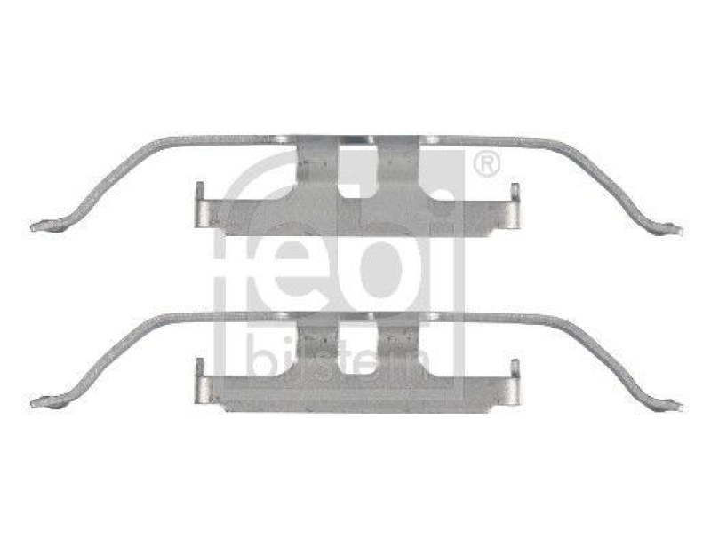 FEBI BILSTEIN 182243 Zubeh&ouml;rsatz f&uuml;r Bremsbelagsatz f&uuml;r Gebrauchsnr. f&uuml;r Befestigungssatz