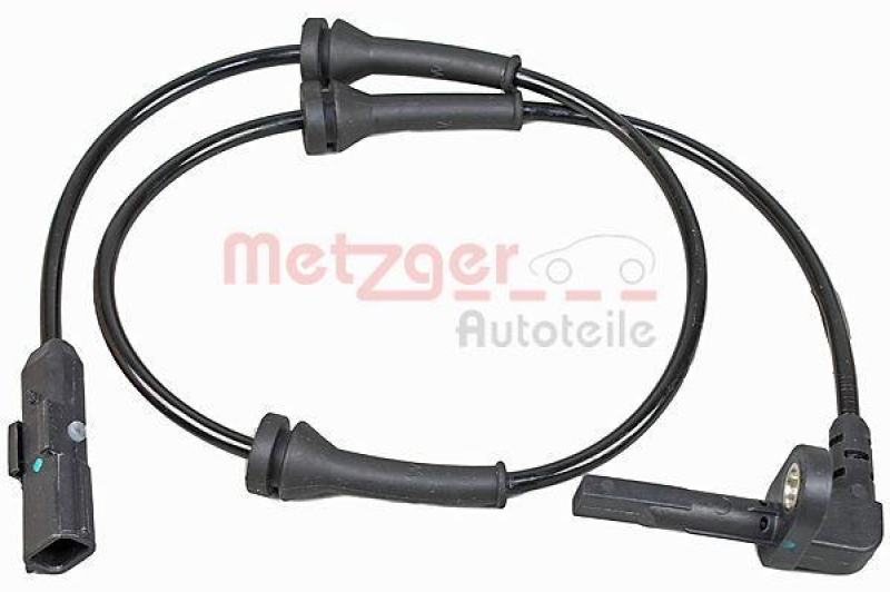 METZGER 09001107 Sensor, Raddrehzahl f&uuml;r RENAULT VA links