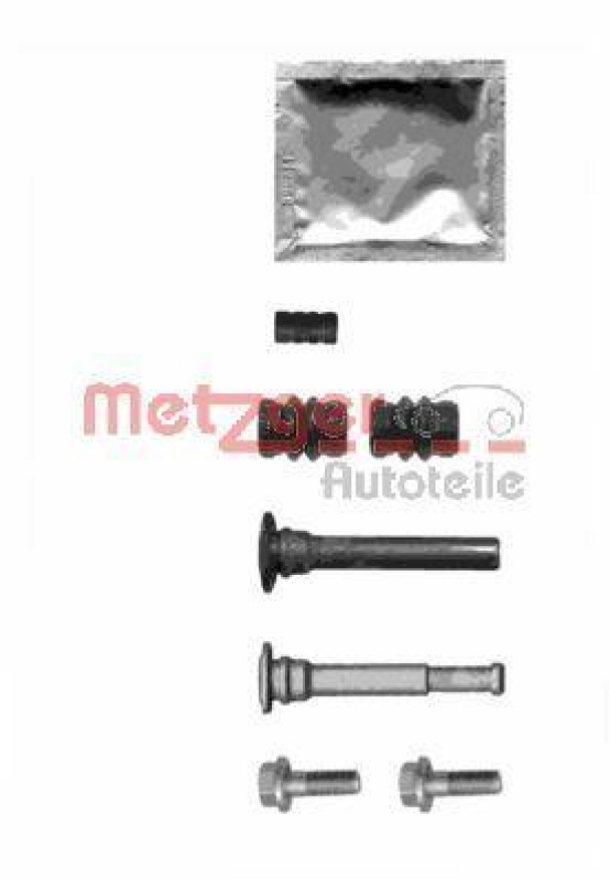 METZGER 113-1369X F&uuml;hrungsh&uuml;lsensatz, Bremssattel f&uuml;r HONDA