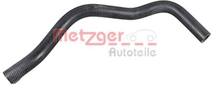 METZGER 2420975 K&uuml;hlerschlauch f&uuml;r OPEL/VAUXHALL