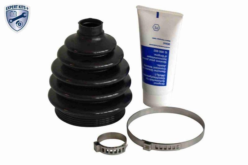 VAICO V10-6239 Faltenbalgsatz, Antriebswelle Teilsatz vorne, radseitig f&uuml;r VW