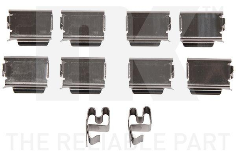 NK 7936246 Zubeh&ouml;rsatz, Scheibenbremsbelag f&uuml;r CHRY,DOD,FIA,JEEP,LANC,OP,VAUX