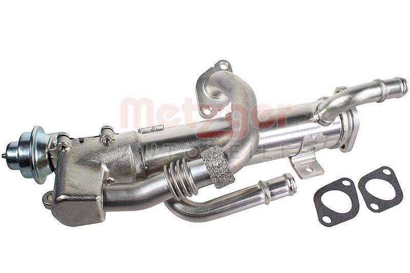 METZGER 0892490 K&uuml;hler, Abgasr&uuml;ckf&uuml;hrung f&uuml;r AUDI