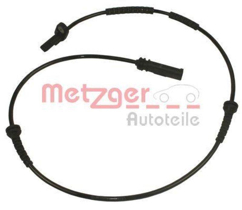 METZGER 0900697 Sensor, Raddrehzahl f&uuml;r ALPINA/BMW VA links/rechts