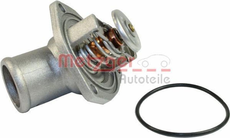 METZGER 4006111 Thermostat Kühlmittel, Mit Gehäuse für OPEL/ÖFFNUNGSTEMP. [°C]92