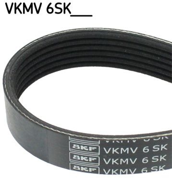 SKF VKMV 6SK691 Keilrippenriemen