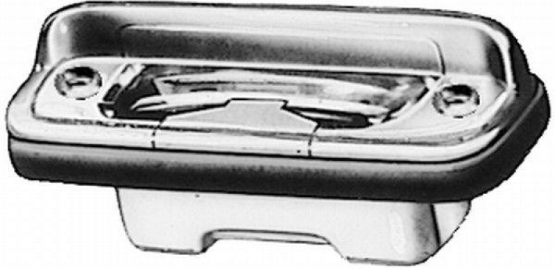 HELLA 2KA 001 378-127 Kennzeichenleuchte Halogen