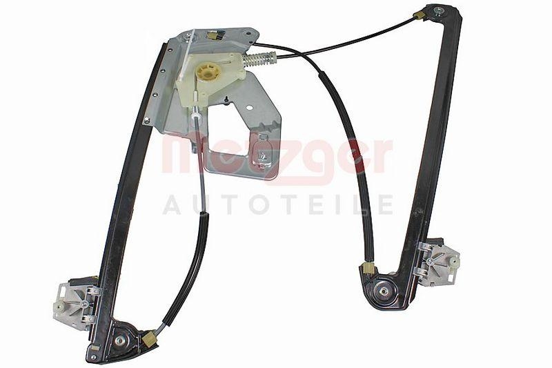 METZGER 2160030 Fensterheber Ohne Motor für BMW vorne links