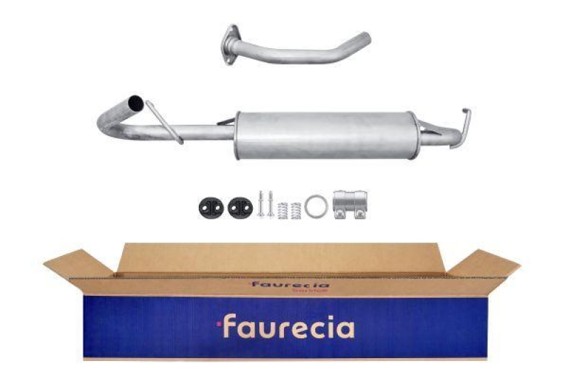 HELLA 8LD 366 033-051 Endschalld&auml;mpfer MAZDA