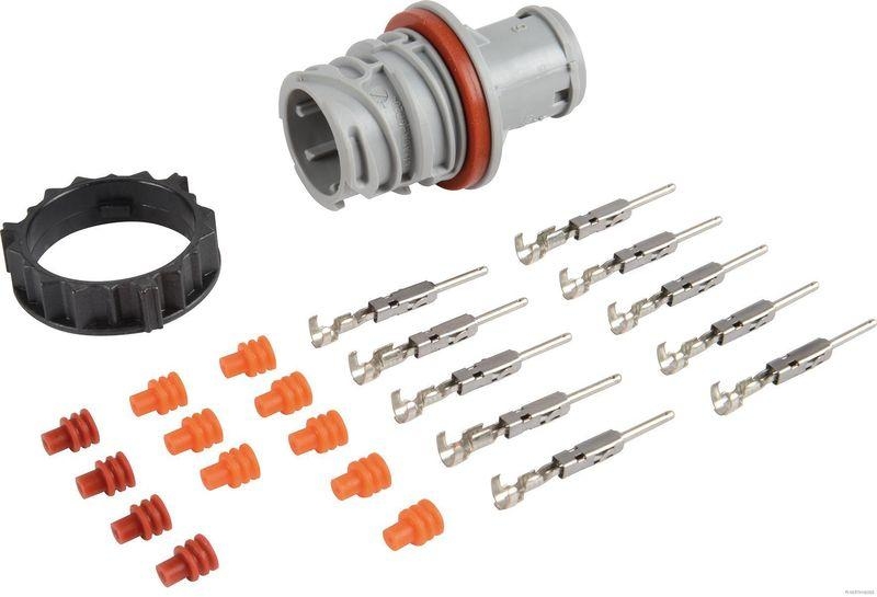 HERTH+BUSS 50391273 Steckgehäusesatz passend für MAN, 7-polig