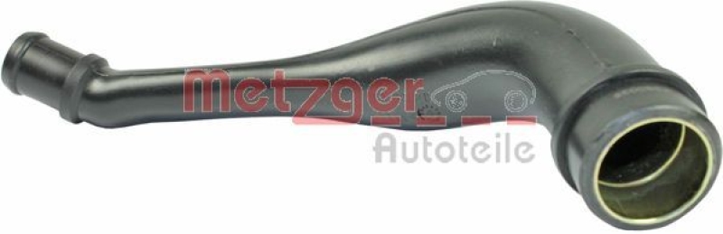 METZGER 2380035 Schlauch, Kurbelgehäuseentlüftung für AUDI/SEAT/VW